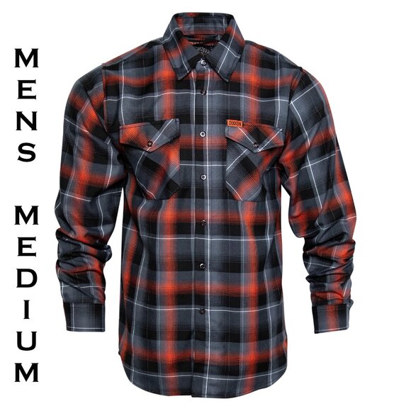 DIXXON FLANNEL - RESIST Flannel Shirt - Men's Medium - Picture 1 of 11